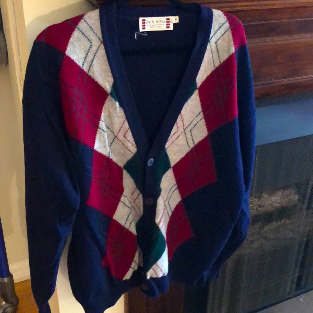 Scottish Lambswool Cozy Cardigan | Size M